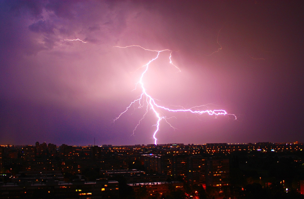夜晚 雷 Lig - Pixabay上的免费照片 - Pixabay