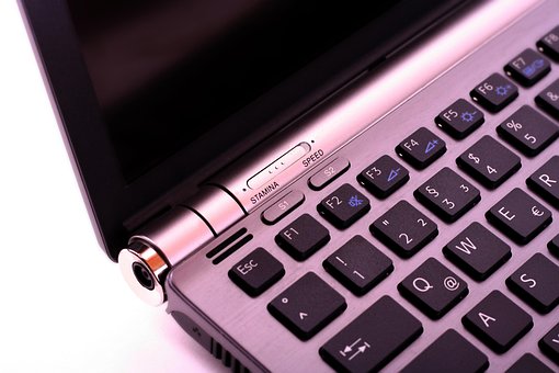 Notebook, Tastatur, Laptop, Computer