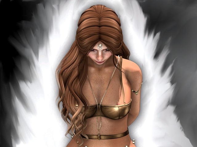 Free Submission Beauty illustration and picture