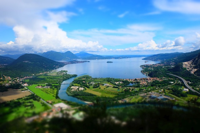 Lago Maggiore, Lago, Panorama, Locarno