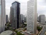 shinjuku, tokyo, hilton