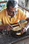 sri lanka, arts and crafts, copper