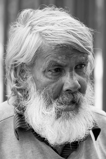 Free Old Man Portrait photo and picture