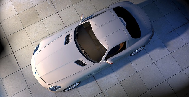 Free amg mercedes sports car illustration