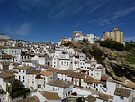 setenil de las bodegas, people, andalusia