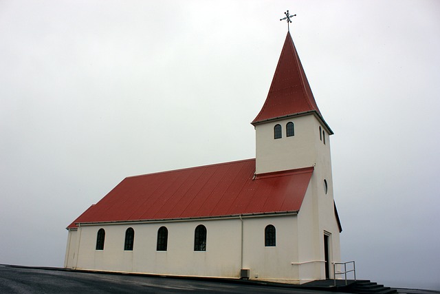 Free Church Vik photo and picture