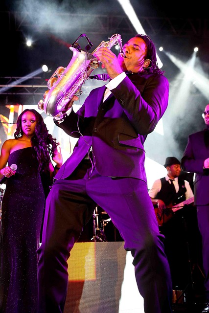 Free Musician Sax photo and picture