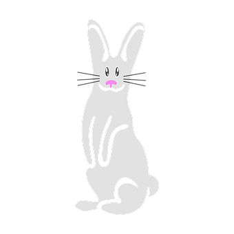Free Bunny Rabbit illustration and picture