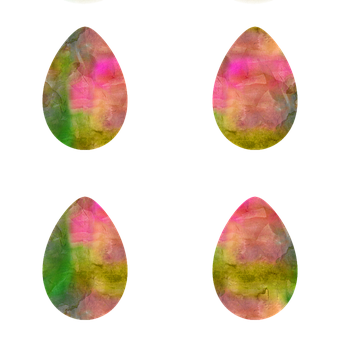 Osterei, Bunt, Aquarell, Png Datei