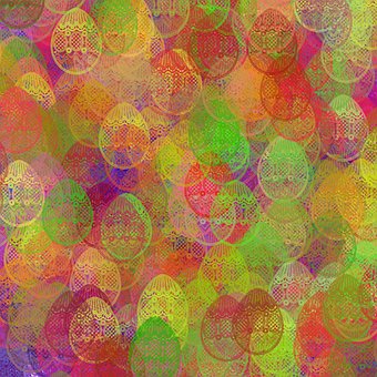 Osterei, Bunt, Textur, Hintergrund