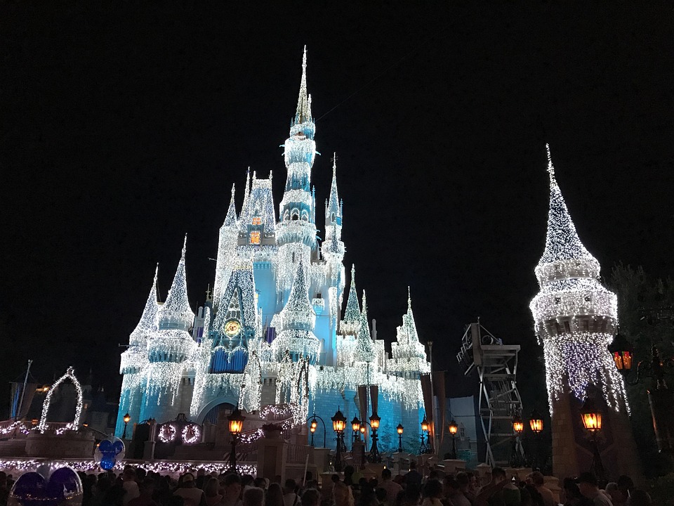 ディズニーランド 魔法の王国 光城 Pixabayの無料写真