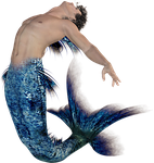 mermaid, merman, neptune