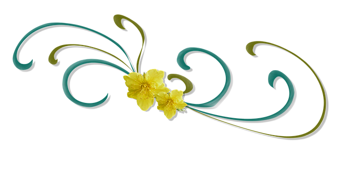 Free Curl Ornamental illustration and picture