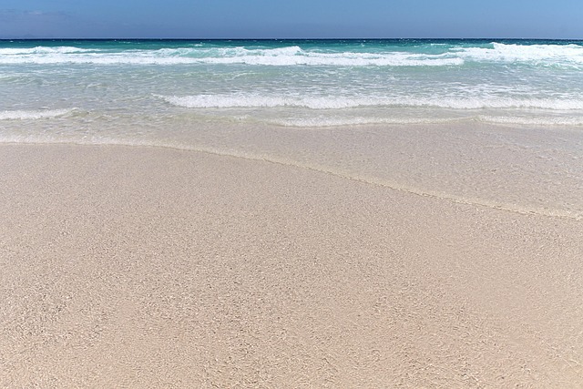 Fuerteventura, Strand, Ferie, Hav