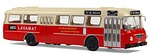 model buses, büssing, type senator 12 d