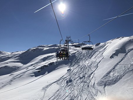 Esqui, Inverno, Neve, Montanhas