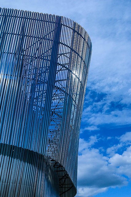 Free Modern Architecture Blue photo and picture
