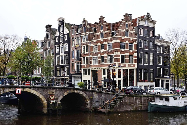 Amsterdam, Holland, Het Platform