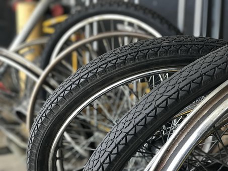 Bicicletă, Anvelope, Roată, Ciclu