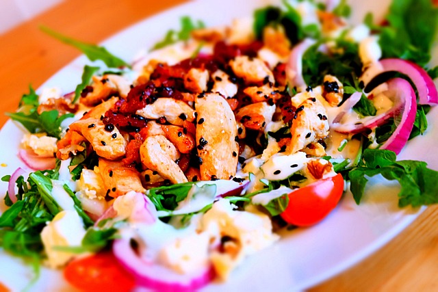 Ensalada, Baja En Carbohidratos, Cena