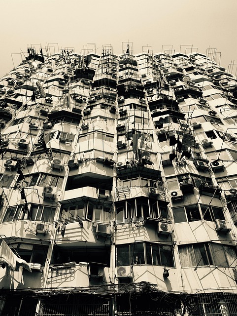 Shanghai, Architektur, Altes Gebäude