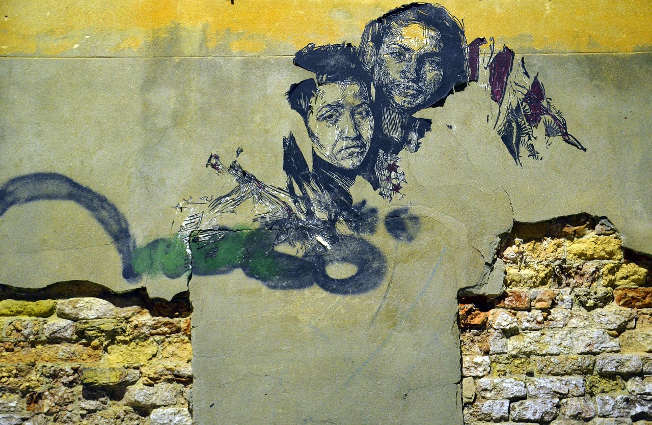 Street Art Urban Mural - Free photo on Pixabay - Pixabay