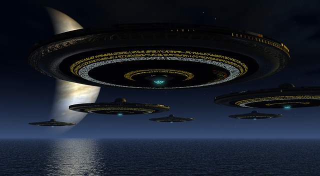 Plads, Univers, Rumfart, Sci Fi, Rumskib
