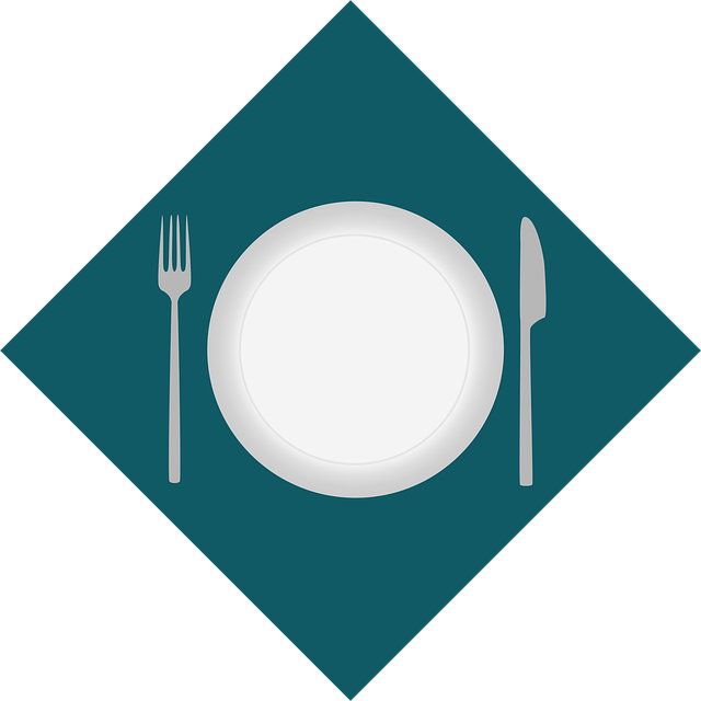 Free cover table cover knife vector