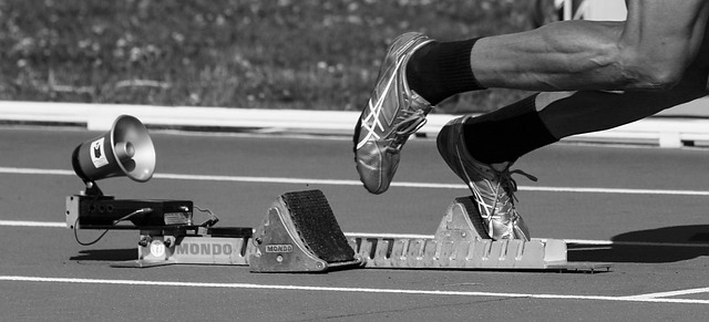 Atletik, Sport, Elite, Stadion, Athlete