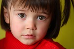 little girl, bimba, children