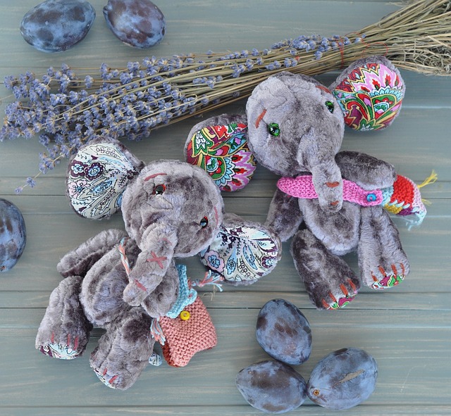 Free Soft Toy Elephant photo and picture