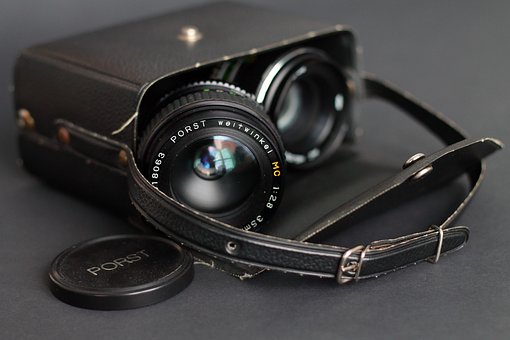 Analogový, Objektiv, Fotografování