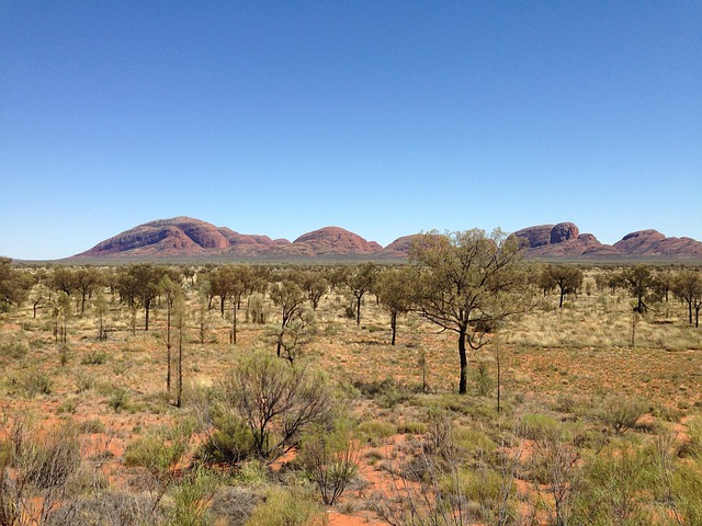 Free Australia Mountain photo and picture