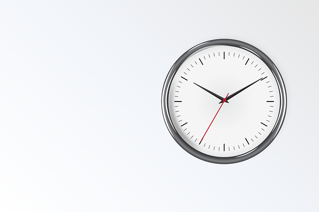 Free Clock Time vector and picture