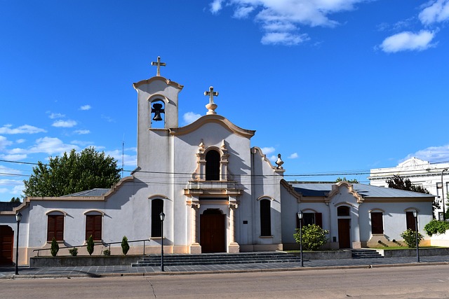 Free Church Building photo and picture