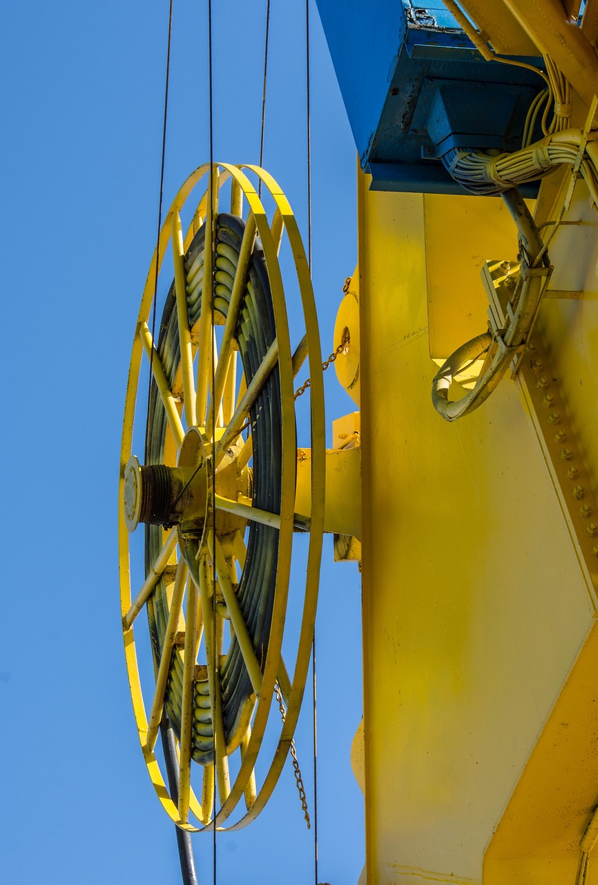 Crane Ropes Industry - Free photo on Pixabay - Pixabay