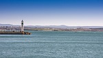 port, lighthouse, burgas