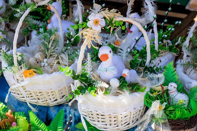Free Easter Basket photo and picture