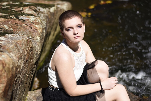 Free Girl Portrait photo and picture