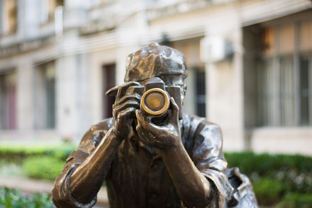 Skulptur, Fotografie, Sandnudeln