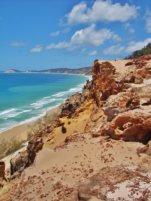 Free Rainbow Beach Beach photo and picture