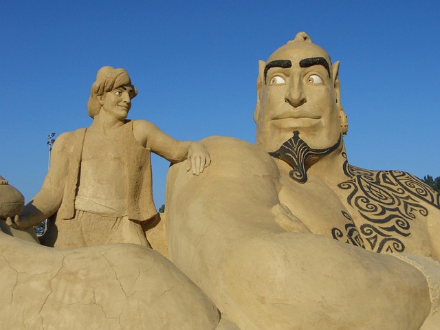 Free Sandy Figures Burgas photo and picture
