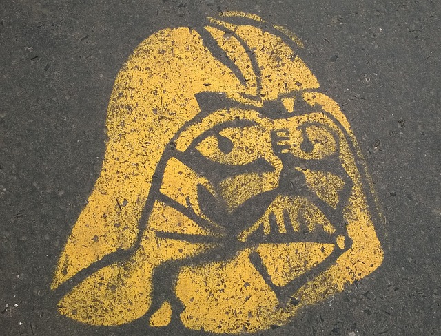 Free Darth Vader Prague photo and picture