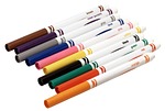 felt pens, colors, crayola