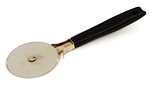 pizza slicer, cut, pizza