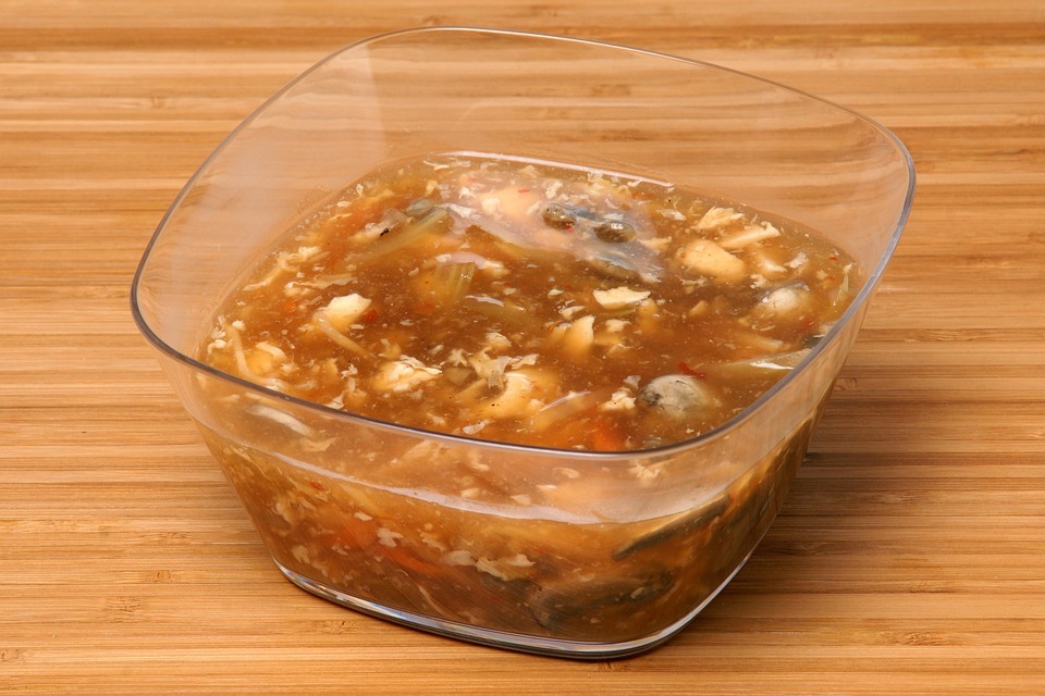Food, Eat, Diet, Hot, And, Sour, Soup, Bowl