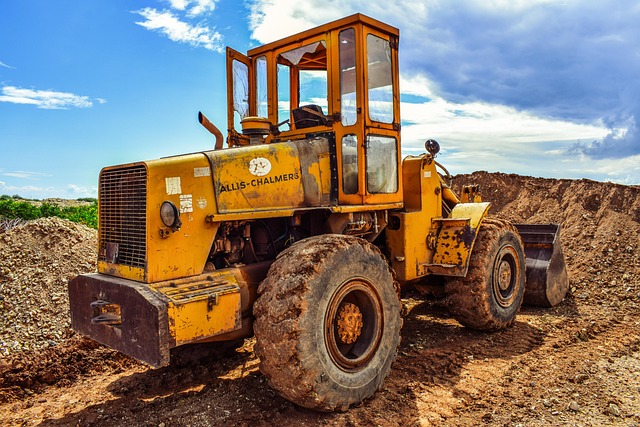 Free Bulldozer Heavy Machine photo and picture