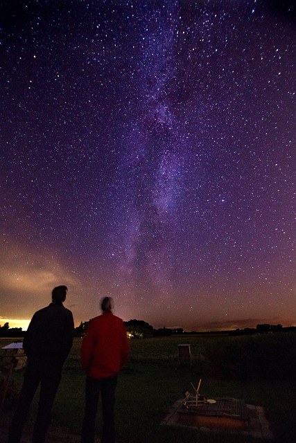 Mælkevej, Stjerner, Nat, Astrofotografi