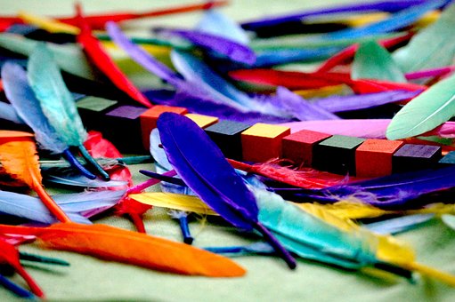Construir, Arte, Colorido, Criativo