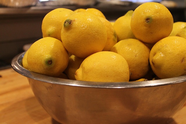 Free Lemons Cook photo and picture
